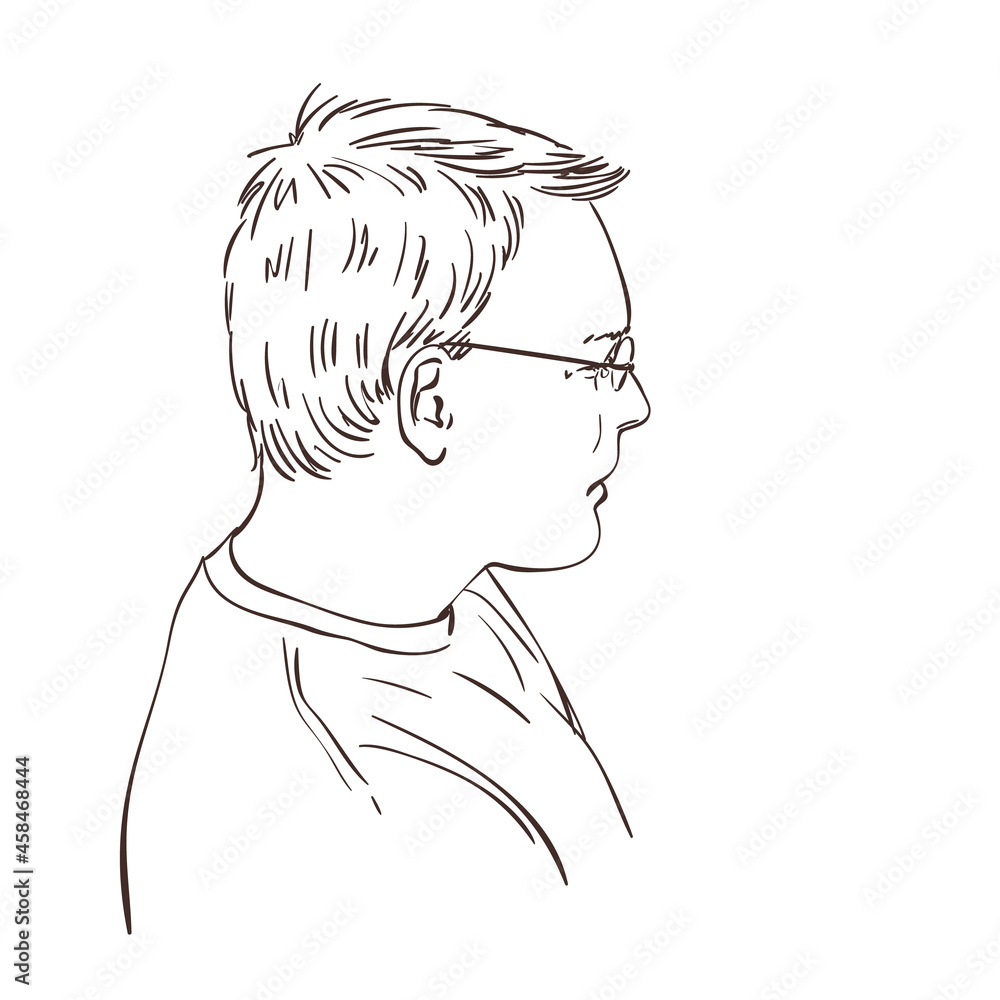 man hand drawn sketch man hand drawn sketch