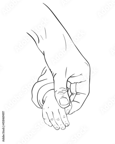 baby hand