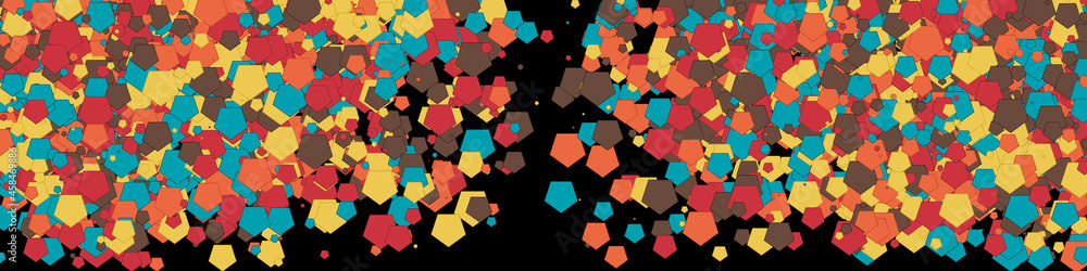 Colorful Universe Distribution Computational Generative Art background illustration Colorful Universe Distribution Computational Generative Art background illustration