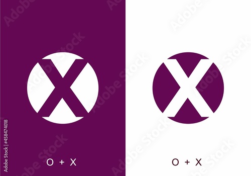 initial letter text of OX