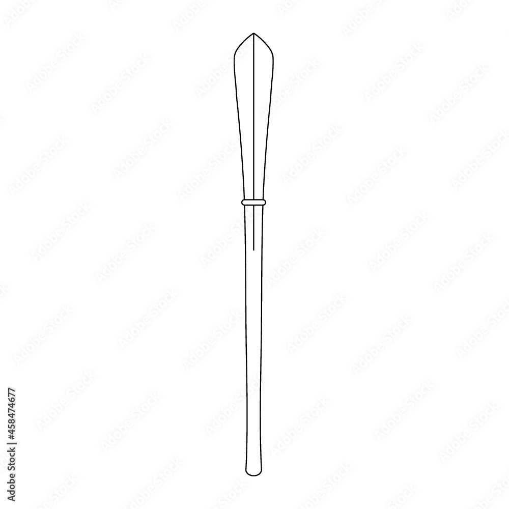 Tongan wooden club Tongan wooden club