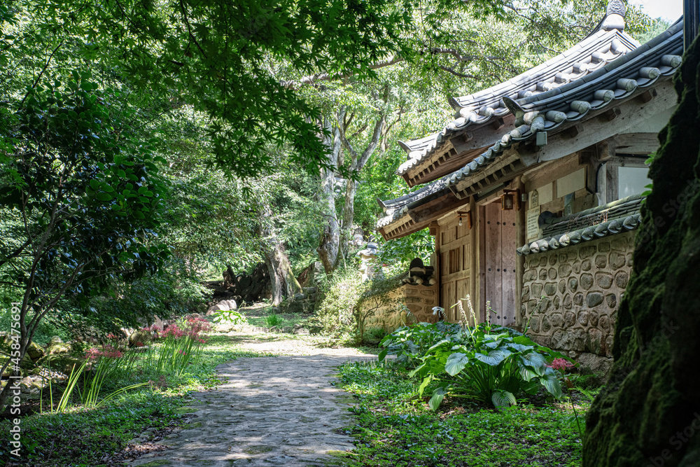 한국의 전통적인 가옥