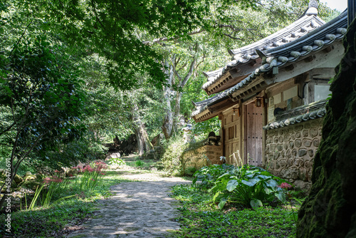 한국의 전통적인 가옥