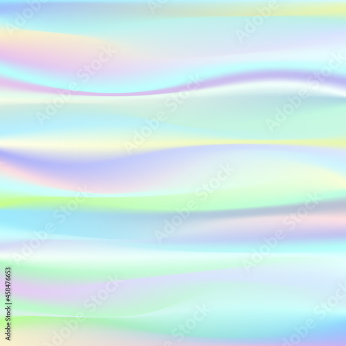 Defocused abstract wavy blur background. Vector image