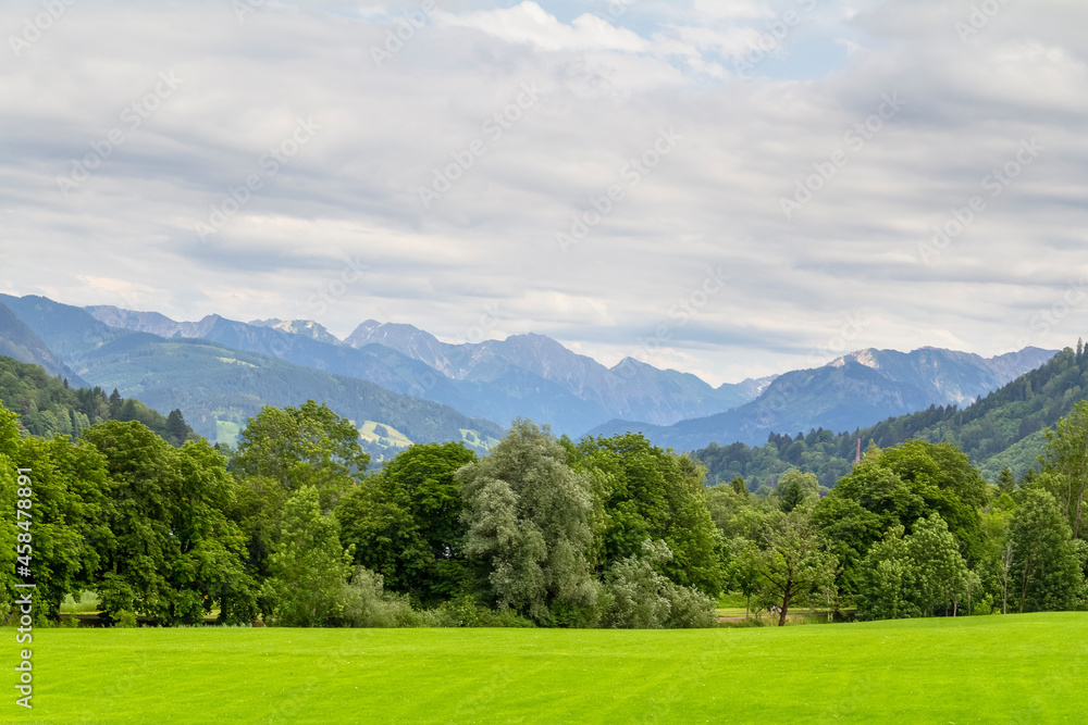 Allgaeu at summer time