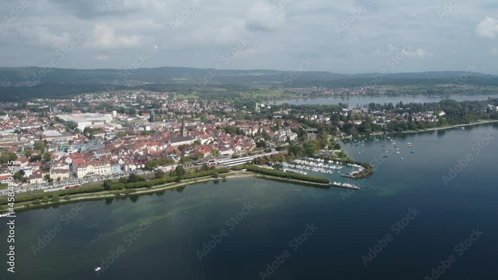 Die Stadt Radolfzell am Bodensee im Spätsommer - Teil 2 Die Stadt Radolfzell am Bodensee im Spätsommer - Teil 2