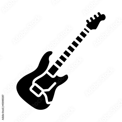 Electric Guitar Icon
