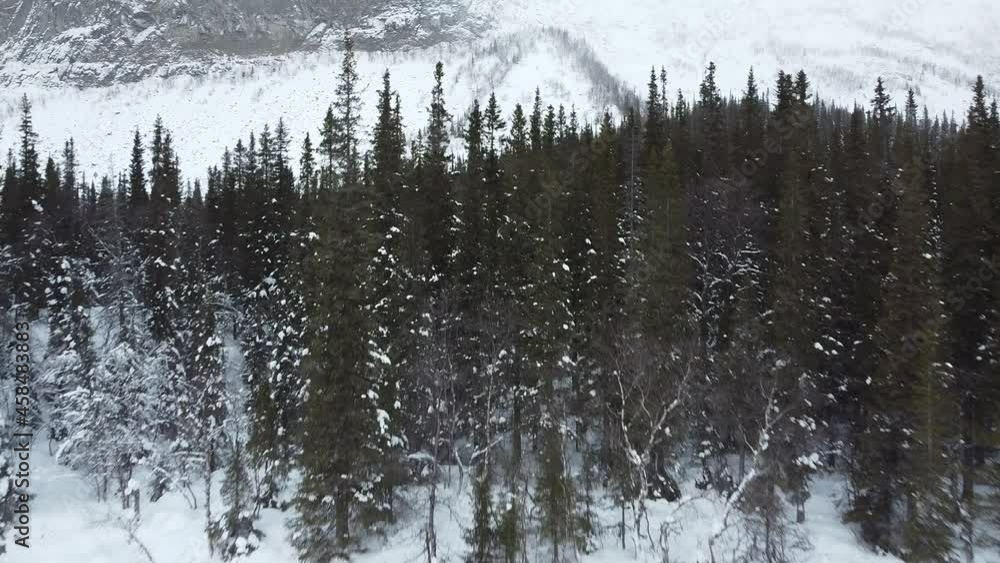 Kola Peninsula. Murmansk Region. Russian Winter. Kola Peninsula. Murmansk Region. Russian Winter.