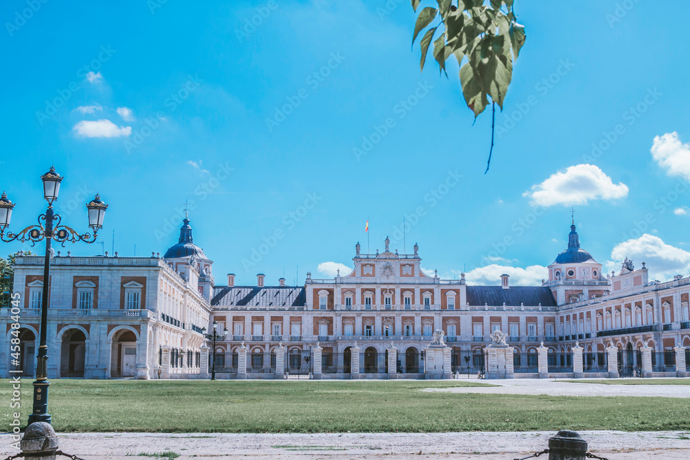 Fototapeta premium Royal Palace of Aranjuez in Aranjuez, Madrid, Spain, Europe