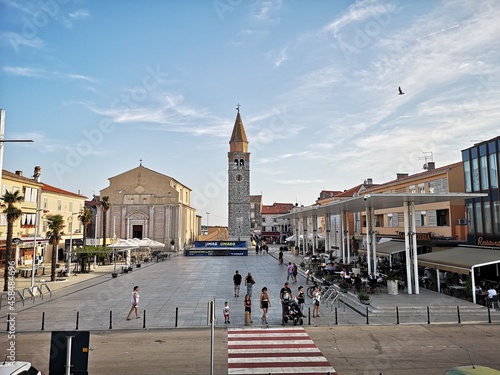 Umag Kroatien, Altstadt, Hafen und Sehenswürdigkeiten
