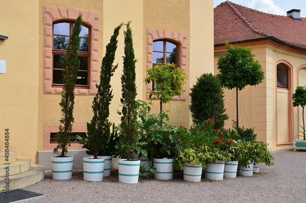 Orangerie im Schlosspark Belvedere, Weimar, Thüringen
