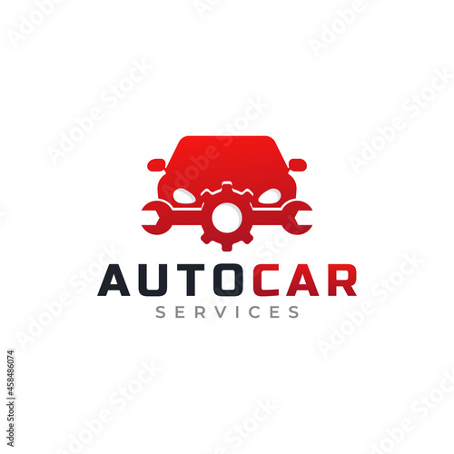 Car Service Logo Icon Design Template Element. Usable for Business and Automotive Logos