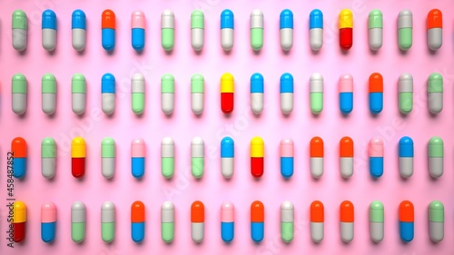 Colorful Pills