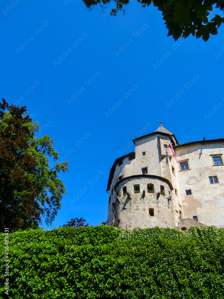 Fie/Voels, Castel Presule / Proesels Castel, August 2021, South Tyrol, Alto Adige, Italy, Europe