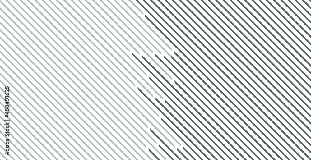Vector Stripe pattern. Geometric texture background. Abstract lines wallpaper. Vector template for your ideas. EPS10 - Illustration - obrazy, fototapety, plakaty 