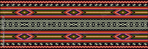 Traditional ethnic ornament for use on fabrics, tiles, ceramics and other interior details.