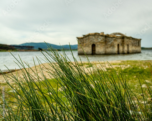 Submerged church in Zhrebchevo photo