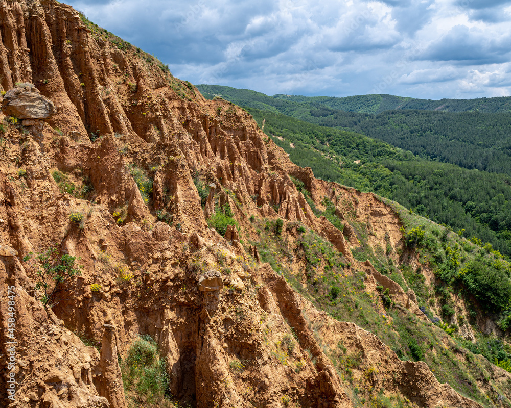 Fototapeta premium Stob pyramids in Bulgaria
