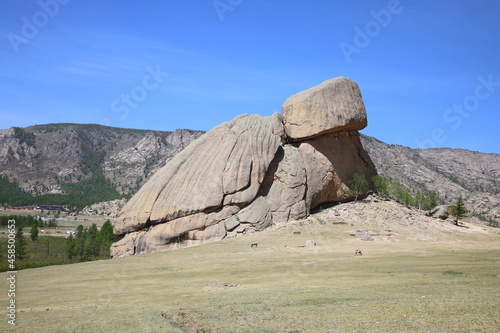  Turtle Rock at Gorkhi-Terelj National Park, Mongolia