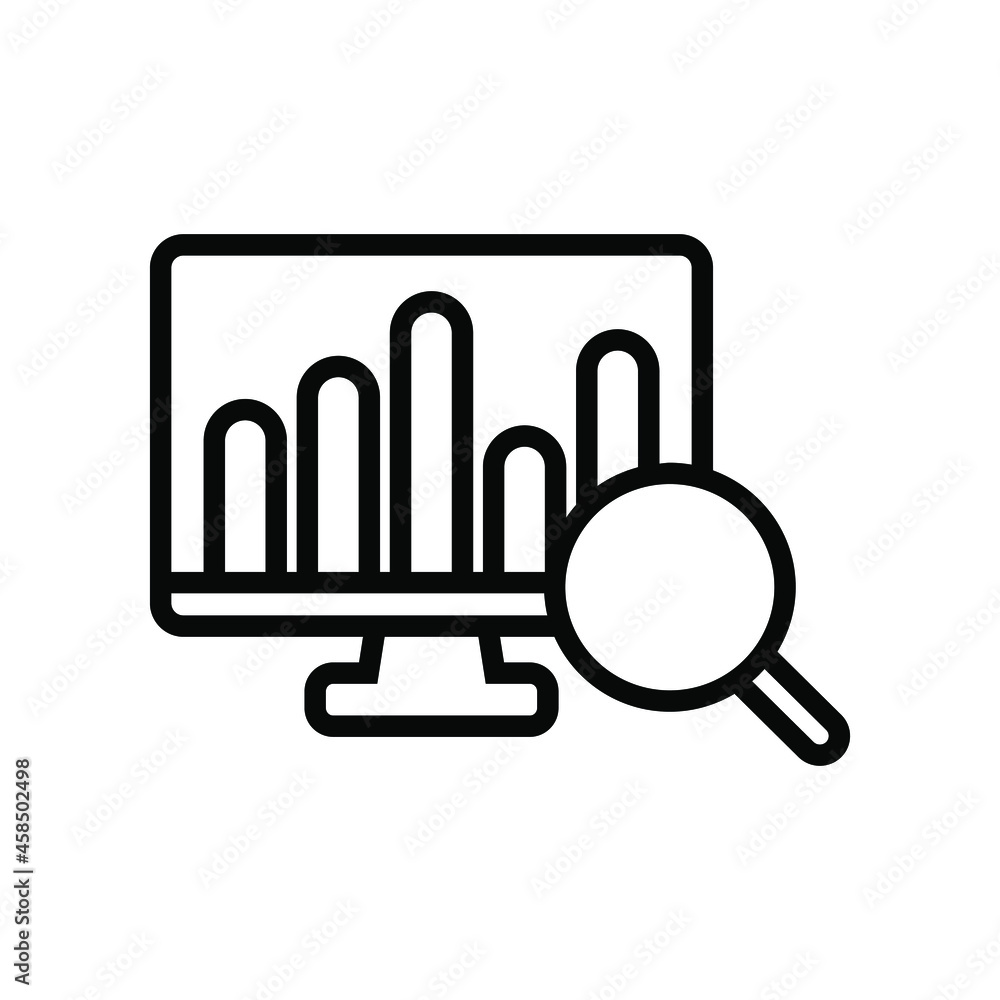 Computer scan icon Computer scan icon