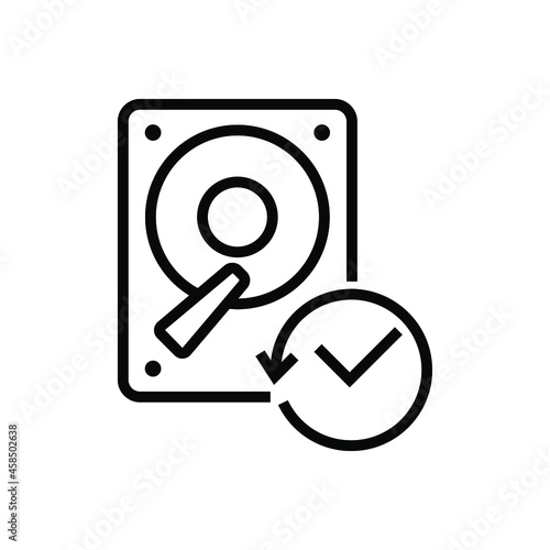 Data backup icon