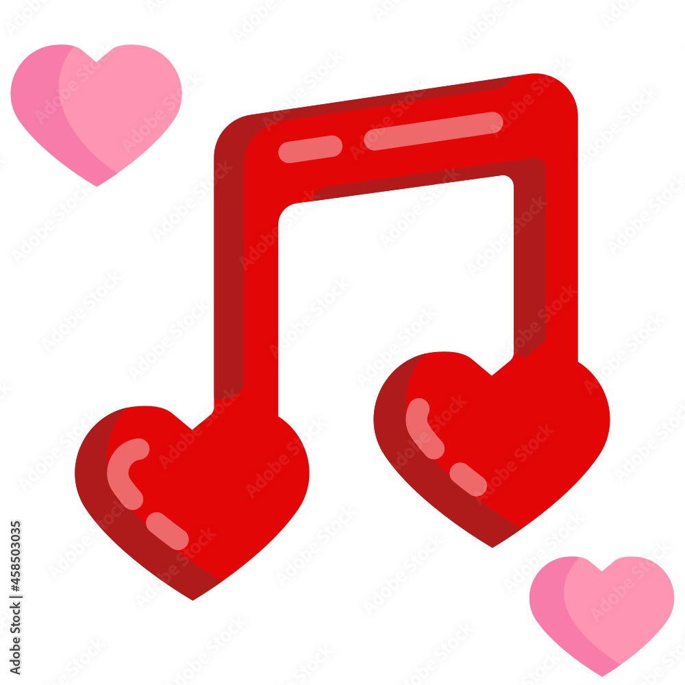 musical note flat icon musical note flat icon