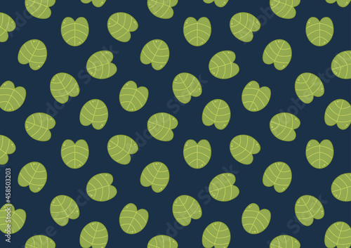 Betel icon vector. Betel pattern wallpaper.