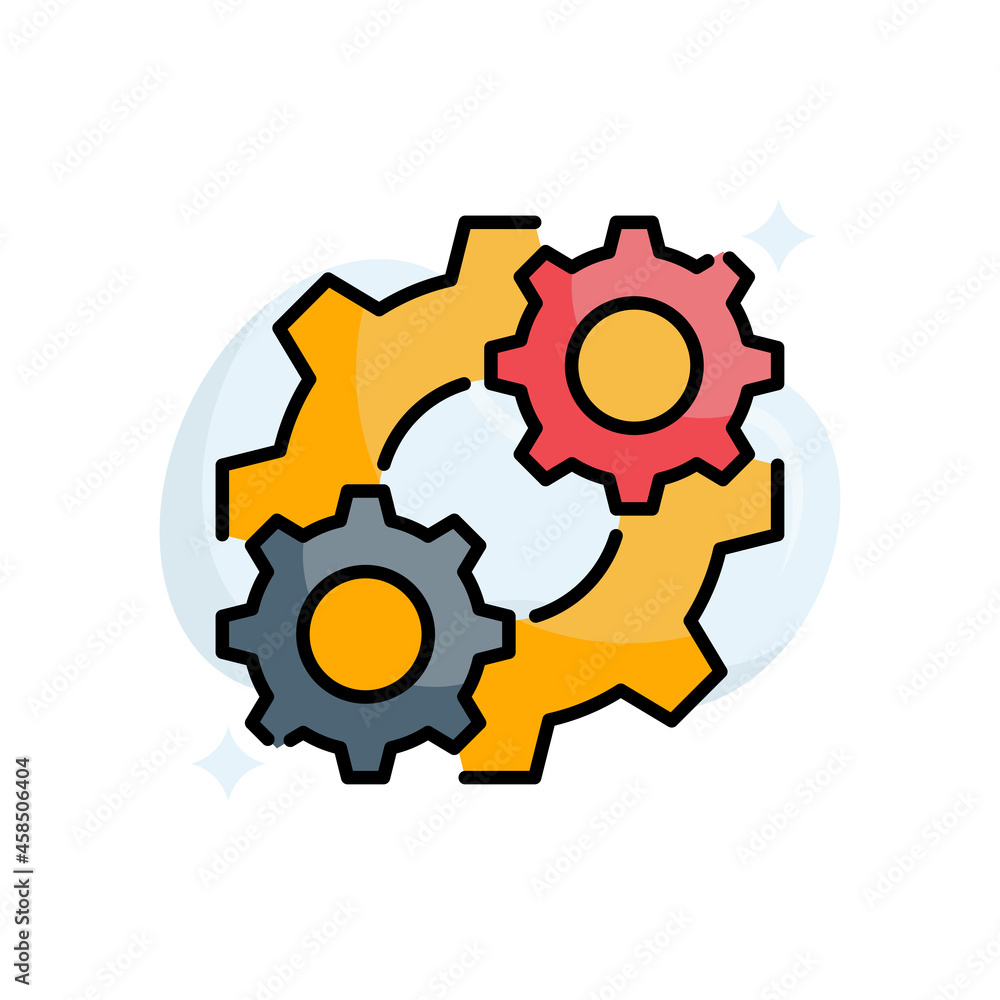 Consolidation vector filled outline icon style illustration. EPS 10 file Consolidation vector filled outline icon style illustration. EPS 10 file