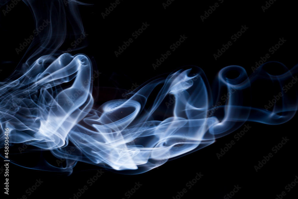 Fototapeta premium White smoke