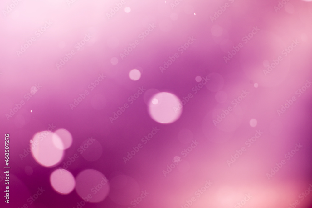 Purple lights bokeh background. Purple lights bokeh background.