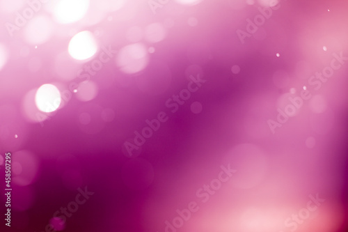 Purple lights bokeh background.