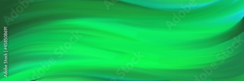 green wave light color abstract background