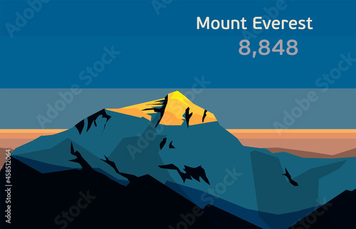 Mountain Everest