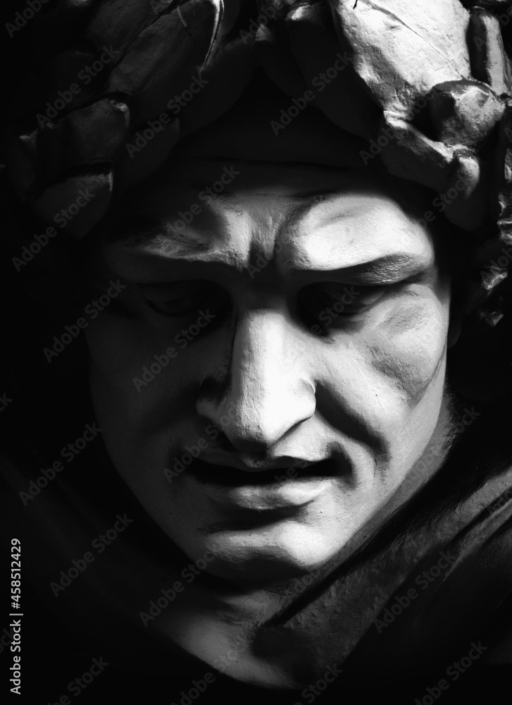God Zeus. The king of the gods the ruler of mount Olympus and the god of the sky and thunder. Vertical image. God Zeus. The king of the gods the ruler of mount Olympus and the god of the sky and thunder. Vertical image.