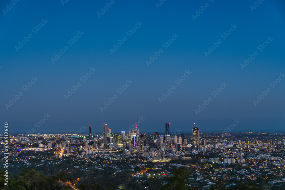Brisbane City, Queensland Australia Downtown Region
