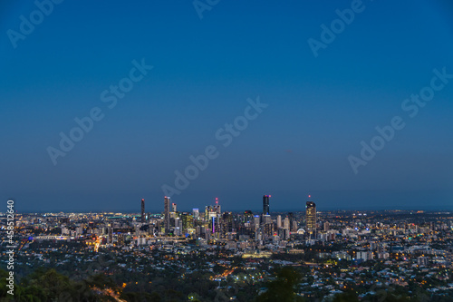 Brisbane City  Queensland Australia Downtown Region