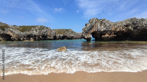 beach and sea