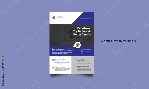 corporate Business Flyer Template (2)