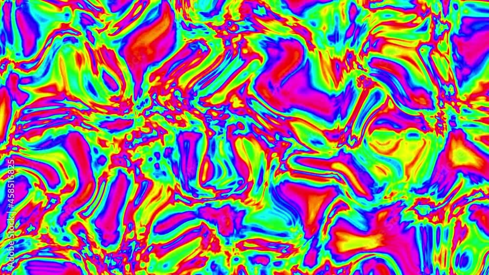 Abstract Psychedelic Background Abstract Psychedelic Background