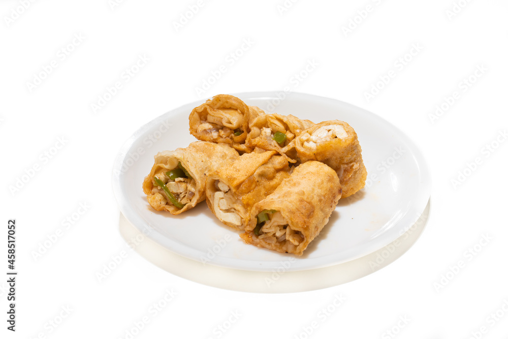 Indian Veg chapati Wrap