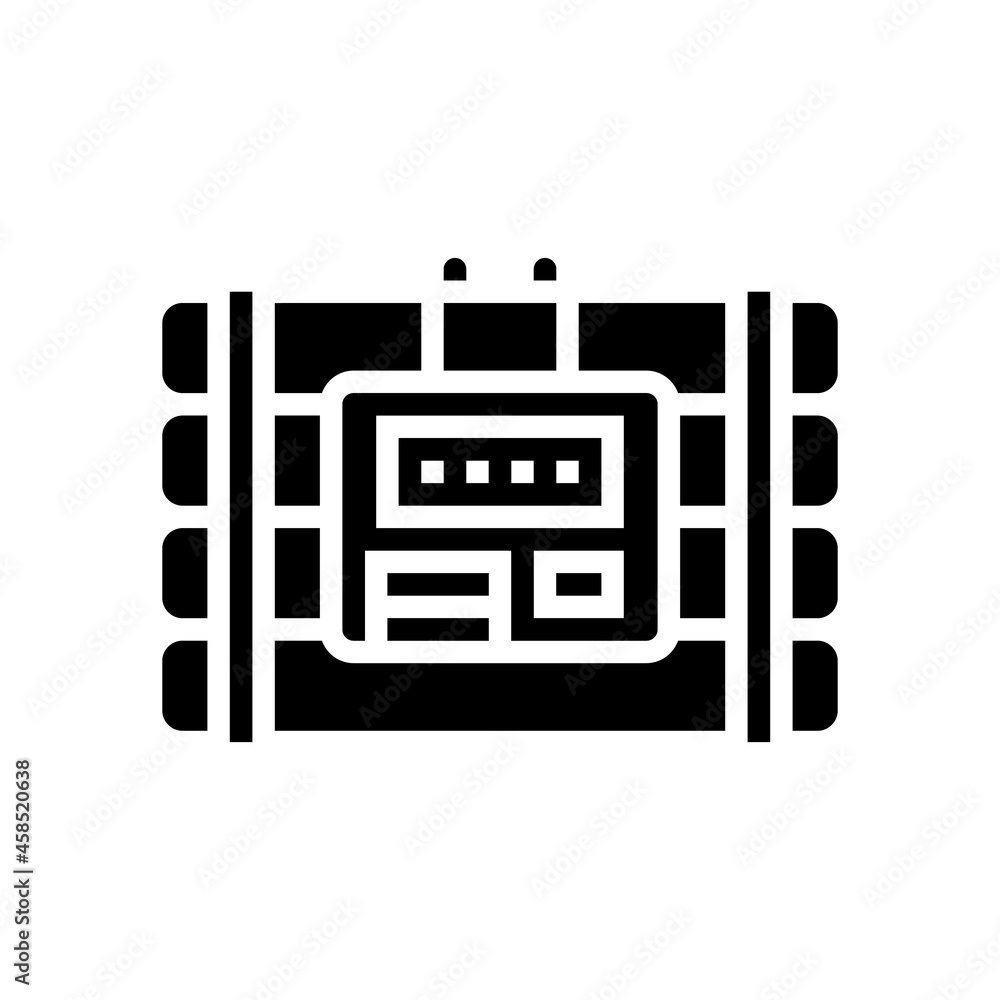 bomb danger glyph icon vector. bomb danger sign. isolated contour symbol black illustration bomb danger glyph icon vector. bomb danger sign. isolated contour symbol black illustration