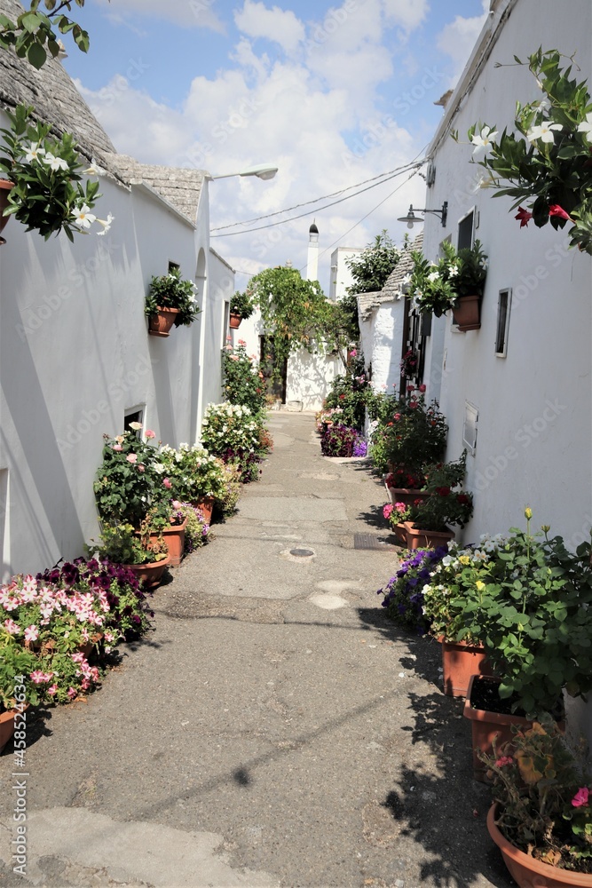 Naklejka premium Alberobello