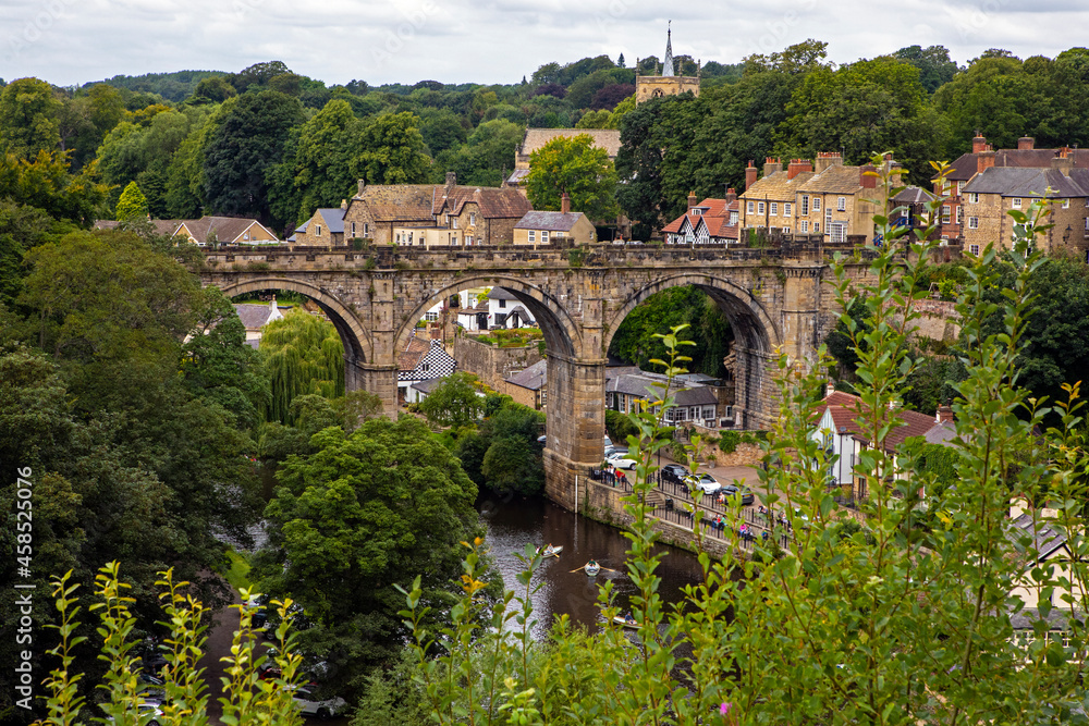 Fototapeta premium Knaresborough in Yorkshire, UK