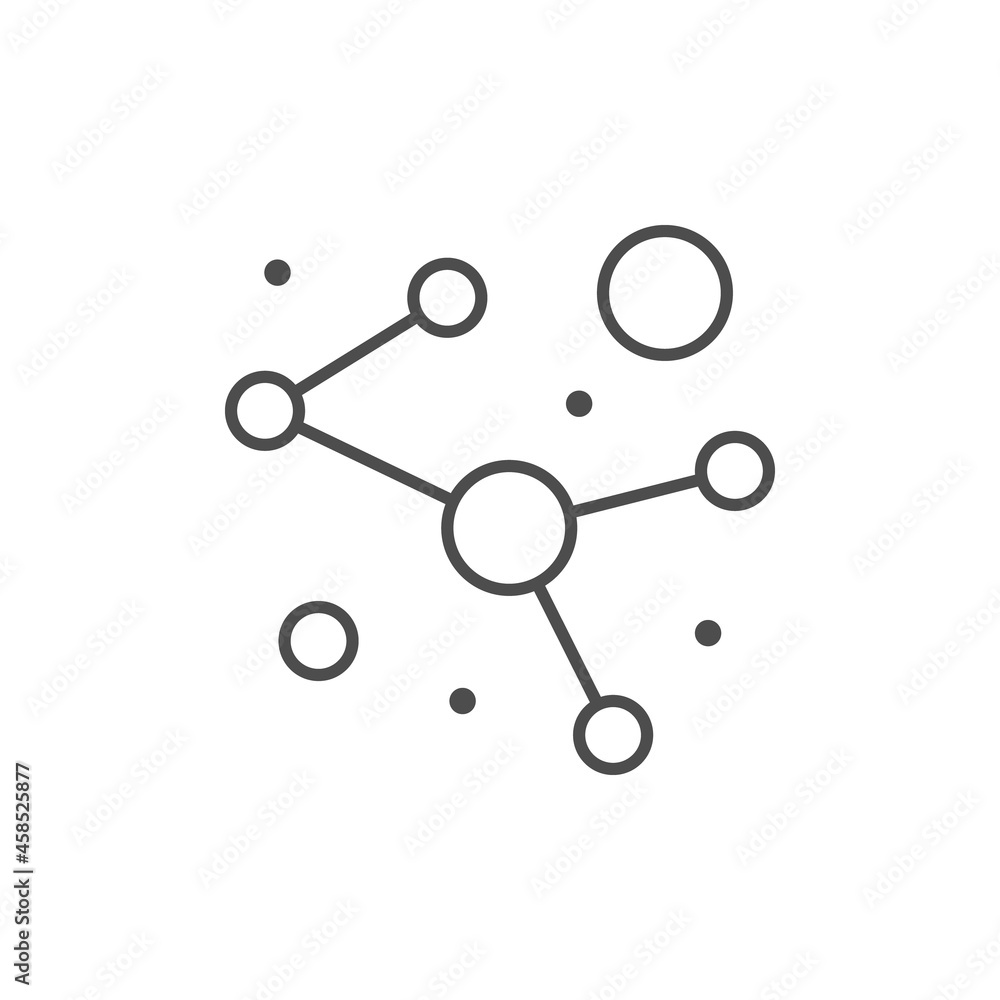 Data analytics line outline icon Data analytics line outline icon