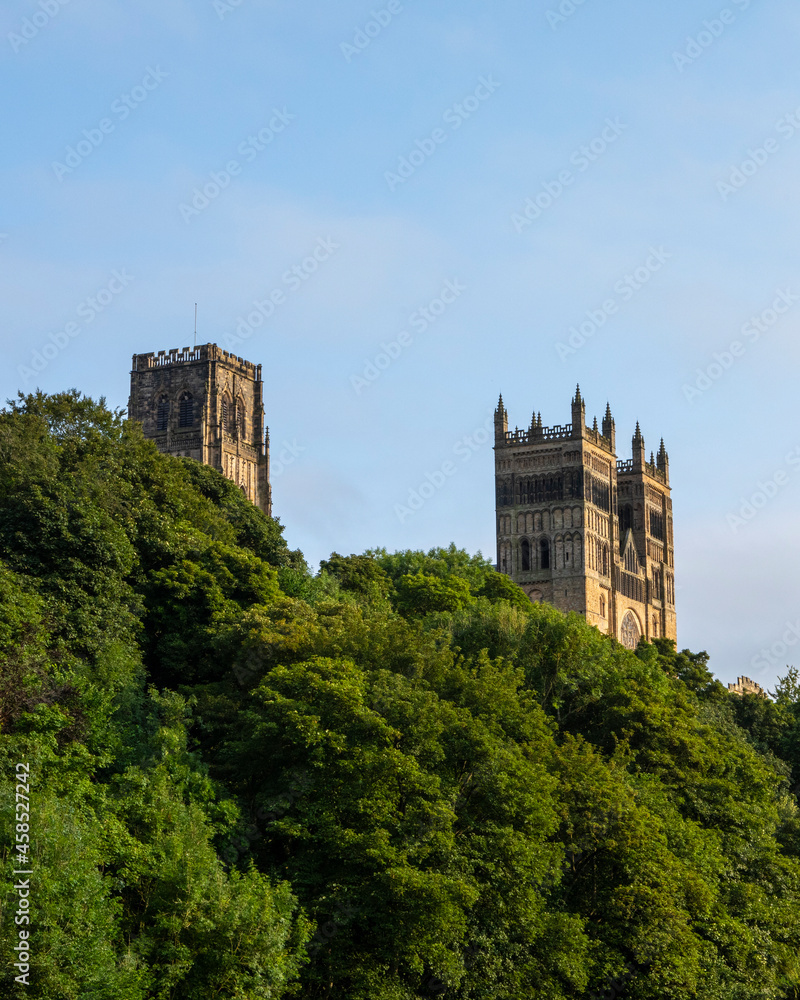Durham Cathedral in the City of Durham, UK