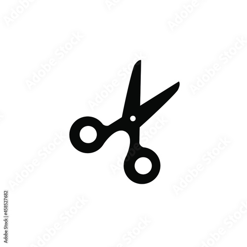 Scissors cut line icons set. Scissors cut line pack symbol vector elements for infographic web