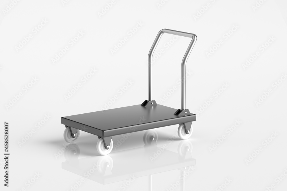 3d rendering different kinds cart 3d rendering different kinds cart