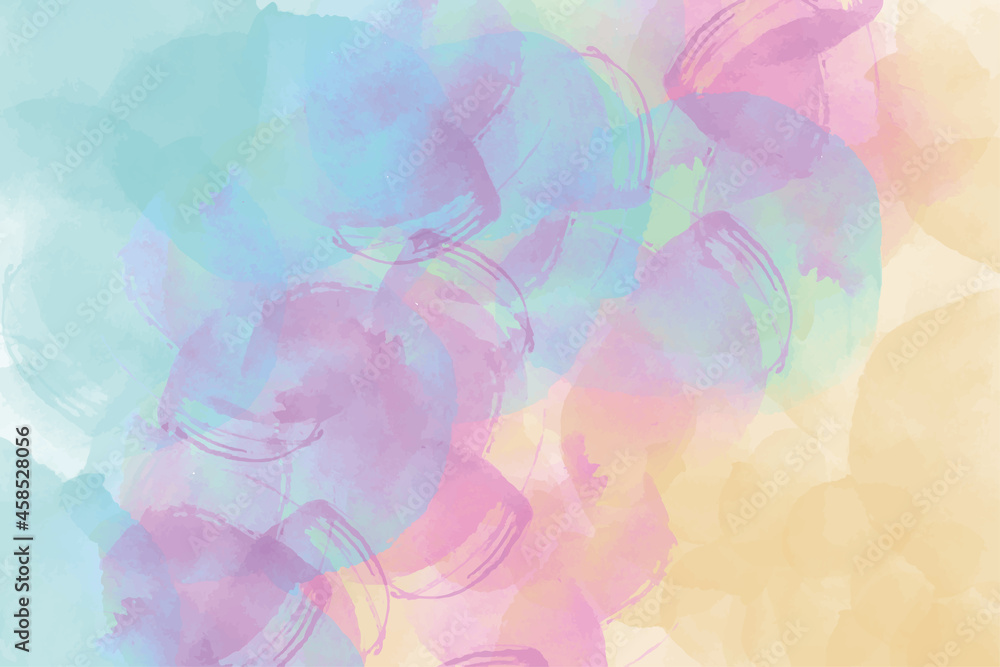 Abstract Watercolor Background Abstract Watercolor Background