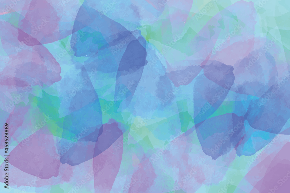 Abstract Watercolor Background