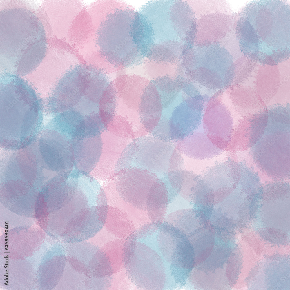 pink and purple with blue watercolor paint  background